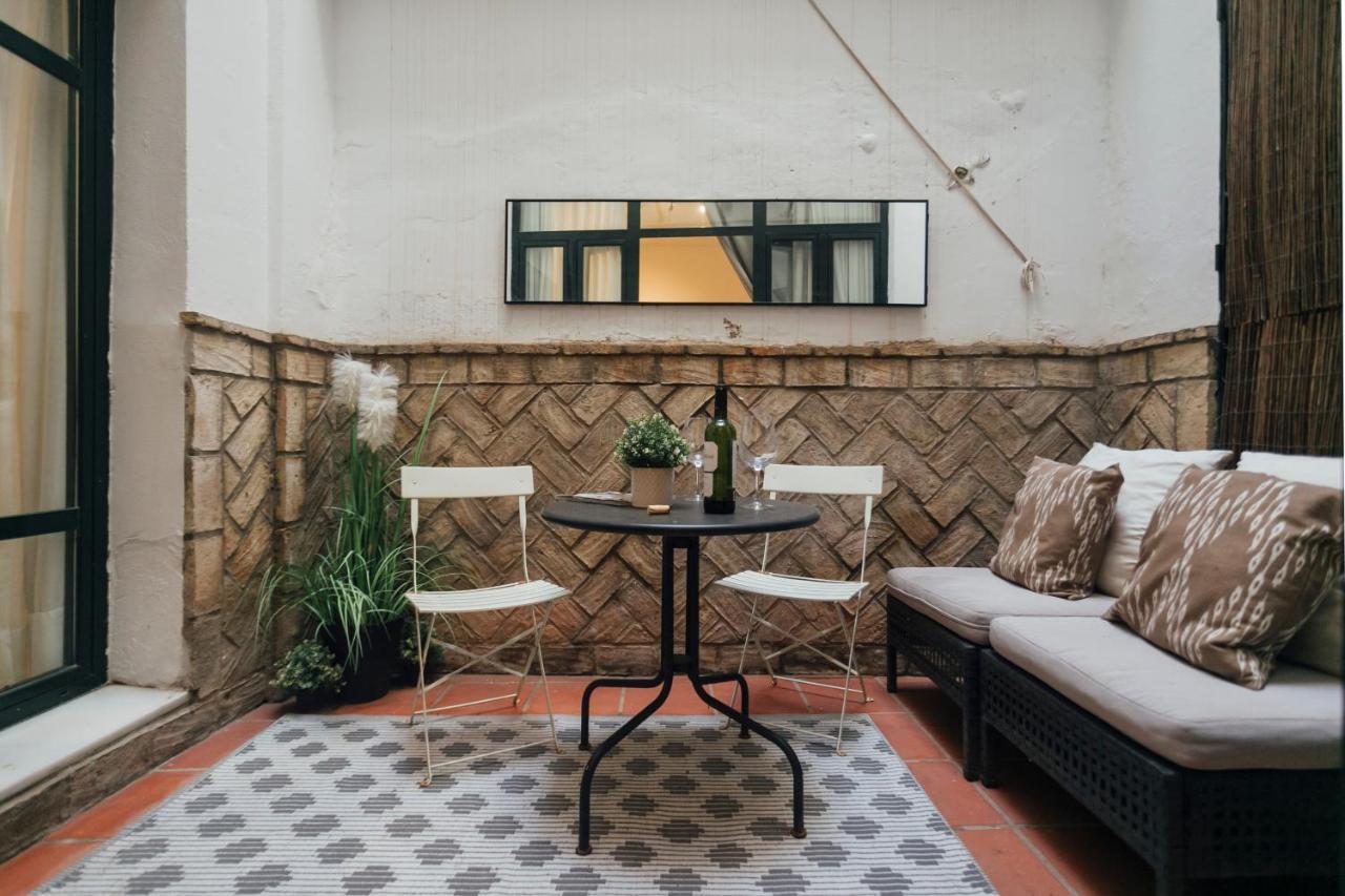 Tu Casa Con Patio En La Alameda Appartement Sevilla Buitenkant foto