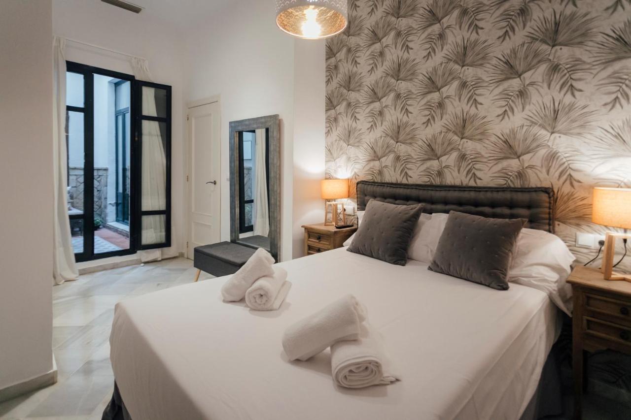 Tu Casa Con Patio En La Alameda Appartement Sevilla Buitenkant foto