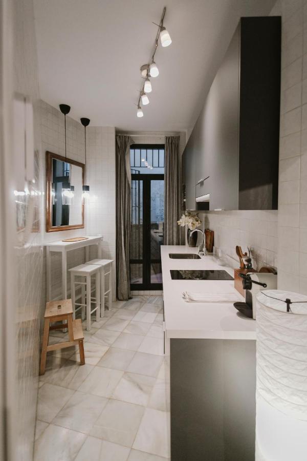 Tu Casa Con Patio En La Alameda Appartement Sevilla Buitenkant foto
