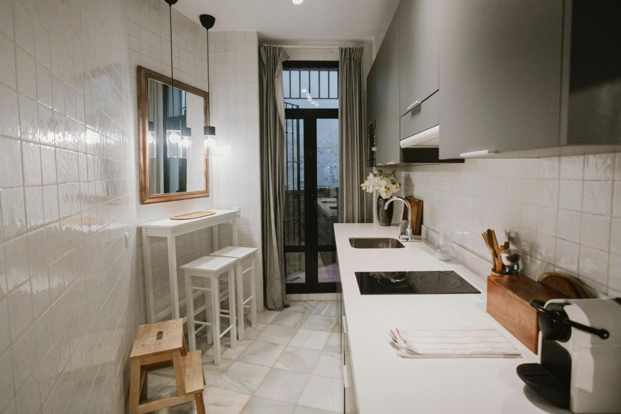Tu Casa Con Patio En La Alameda Appartement Sevilla Buitenkant foto