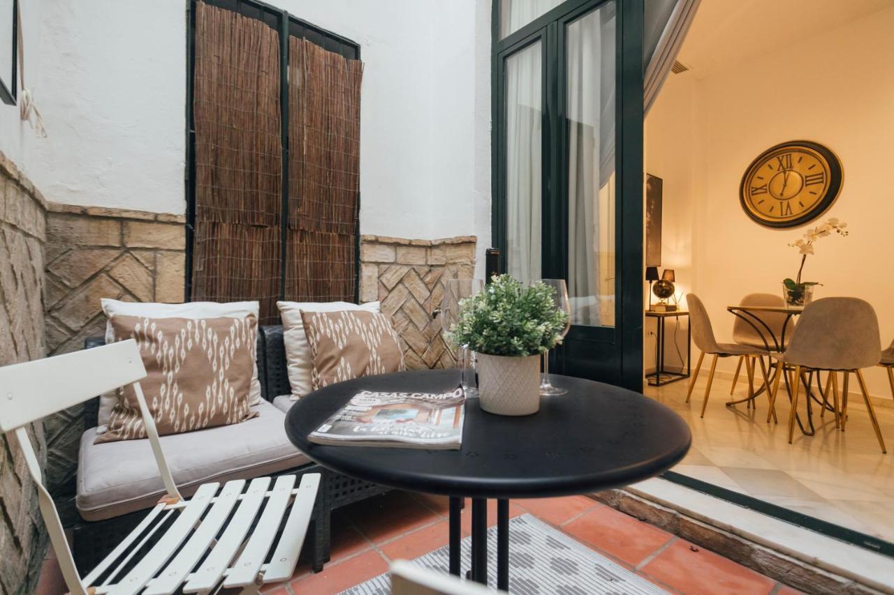 Tu Casa Con Patio En La Alameda Appartement Sevilla Buitenkant foto