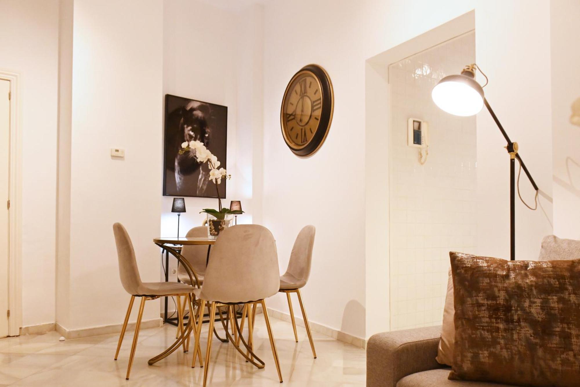 Tu Casa Con Patio En La Alameda Appartement Sevilla Kamer foto